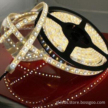 5050 SMD Flexible LED Strips with 12 or 24V DC Working Voltage